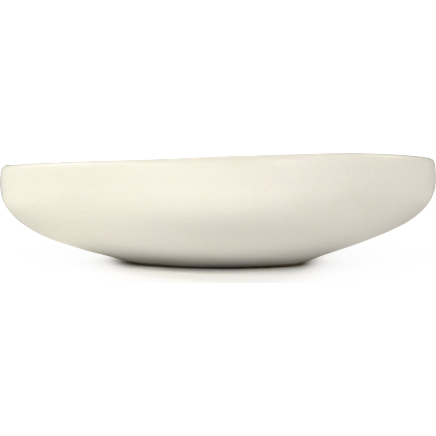 004 SR-900076 | Additional Silo | Atomic Platter by Zentique in matte white and ceramic. Made from ceramic in a coastal style.