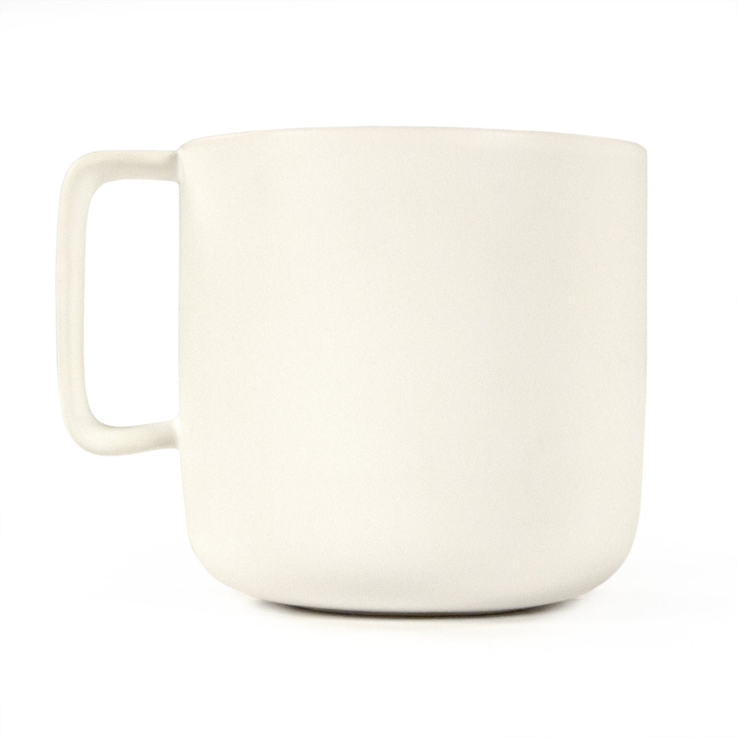 002 SR-900072 | Additional Silo | Atomic Mug by Zentique in matte white with atomic and ceramic. Made from ceramic in a modern style.