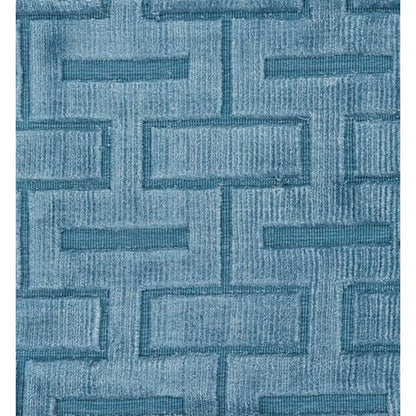 Castlebury Rug - 12627 by Surya in blue. Made from 100% viscose in a unique style.