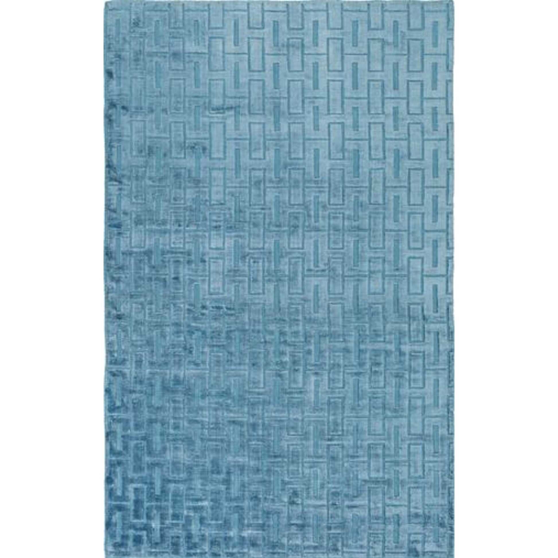 Castlebury Rug - 12627 by Surya in blue. Made from 100% viscose in a unique style.