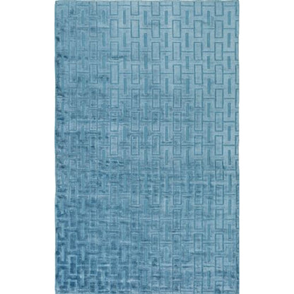 Castlebury Rug - 12627 by Surya in blue. Made from 100% viscose in a unique style.