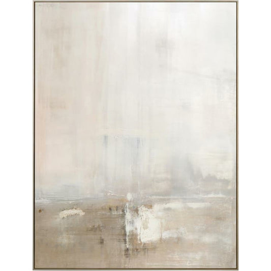 Carol Benson-Cobb's Dune by John-Richard in natural. Made from acrylic in a modern style.