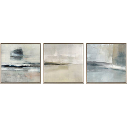 Carol Benson-Cobb's Serenity, Winter's End, Slated by John-Richard in natural. Made from unique in a modern style.