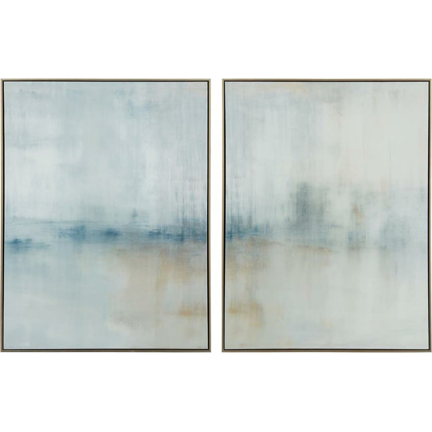 000 SR-863304 | Additional Silo | Carol Benson-Cobb's Winter Bounty Diptych by John-Richard in natural. Made from unique in a modern style.