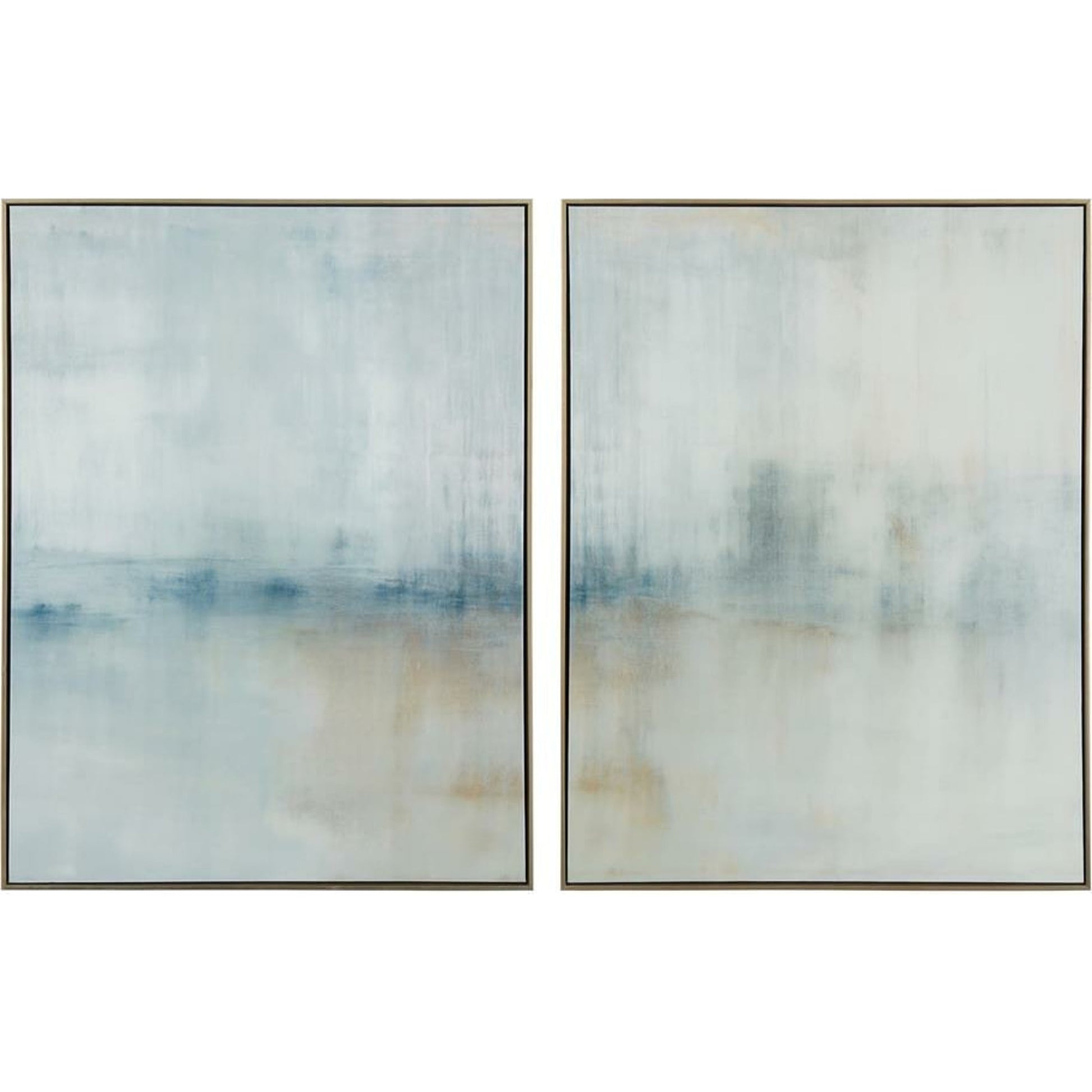 Carol Benson-Cobb's Winter Bounty Diptych by John-Richard in natural. Made from unique in a modern style.