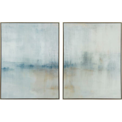 Carol Benson-Cobb's Winter Bounty Diptych by John-Richard in natural. Made from unique in a modern style.