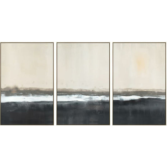 Carol Benson-Cobb's The Crossing by John-Richard in natural. Made from unique in a coastal style.