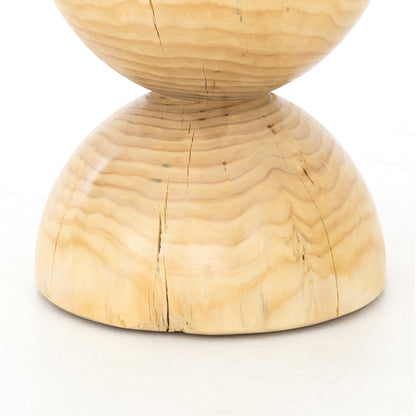 Aliza End Table by Four Hands. Made from solid pine in a eclectic & global style.