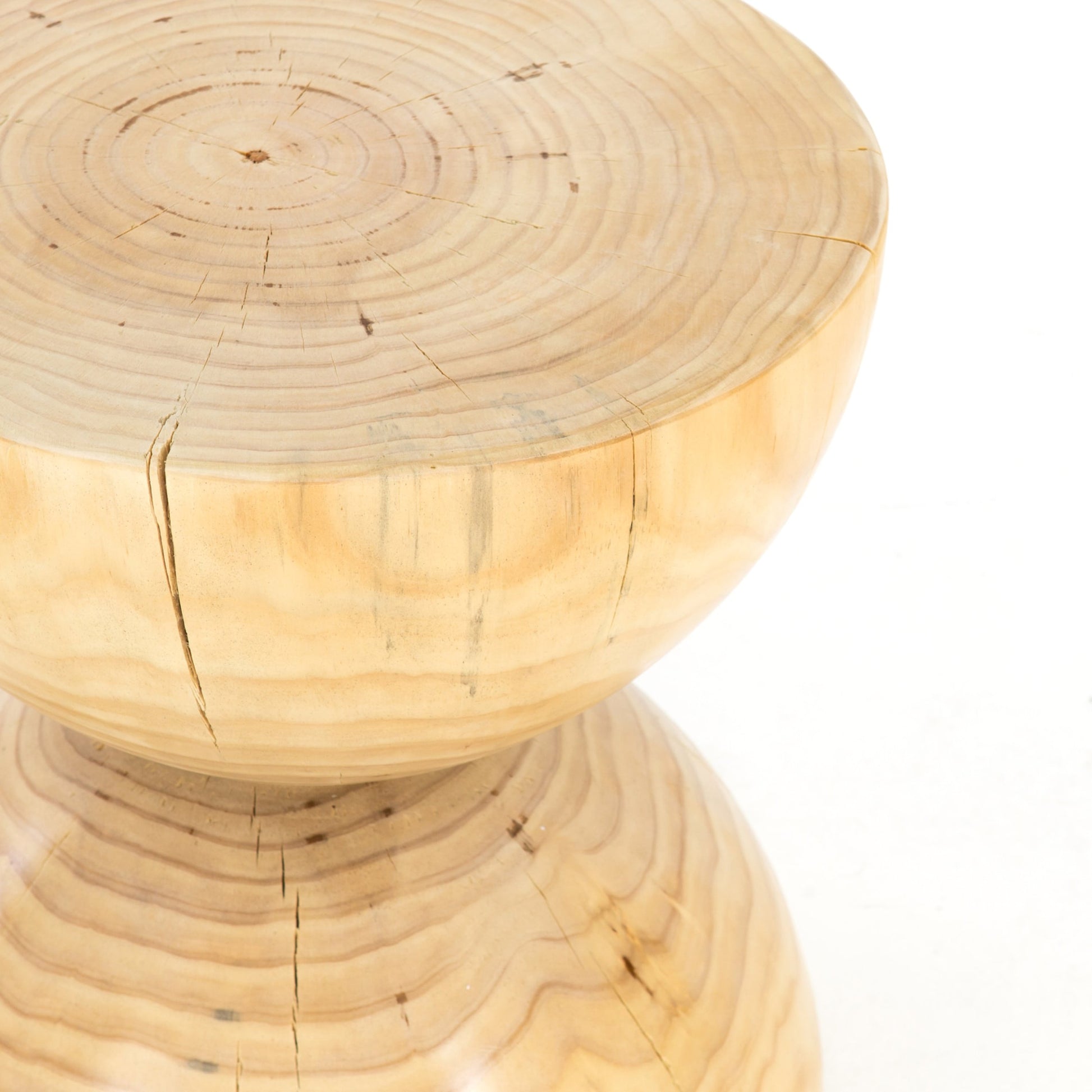 Aliza End Table by Four Hands. Made from solid pine in a eclectic & global style.