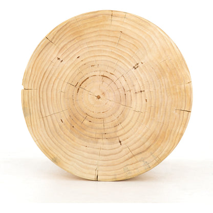Aliza End Table by Four Hands. Made from solid pine in a eclectic & global style.