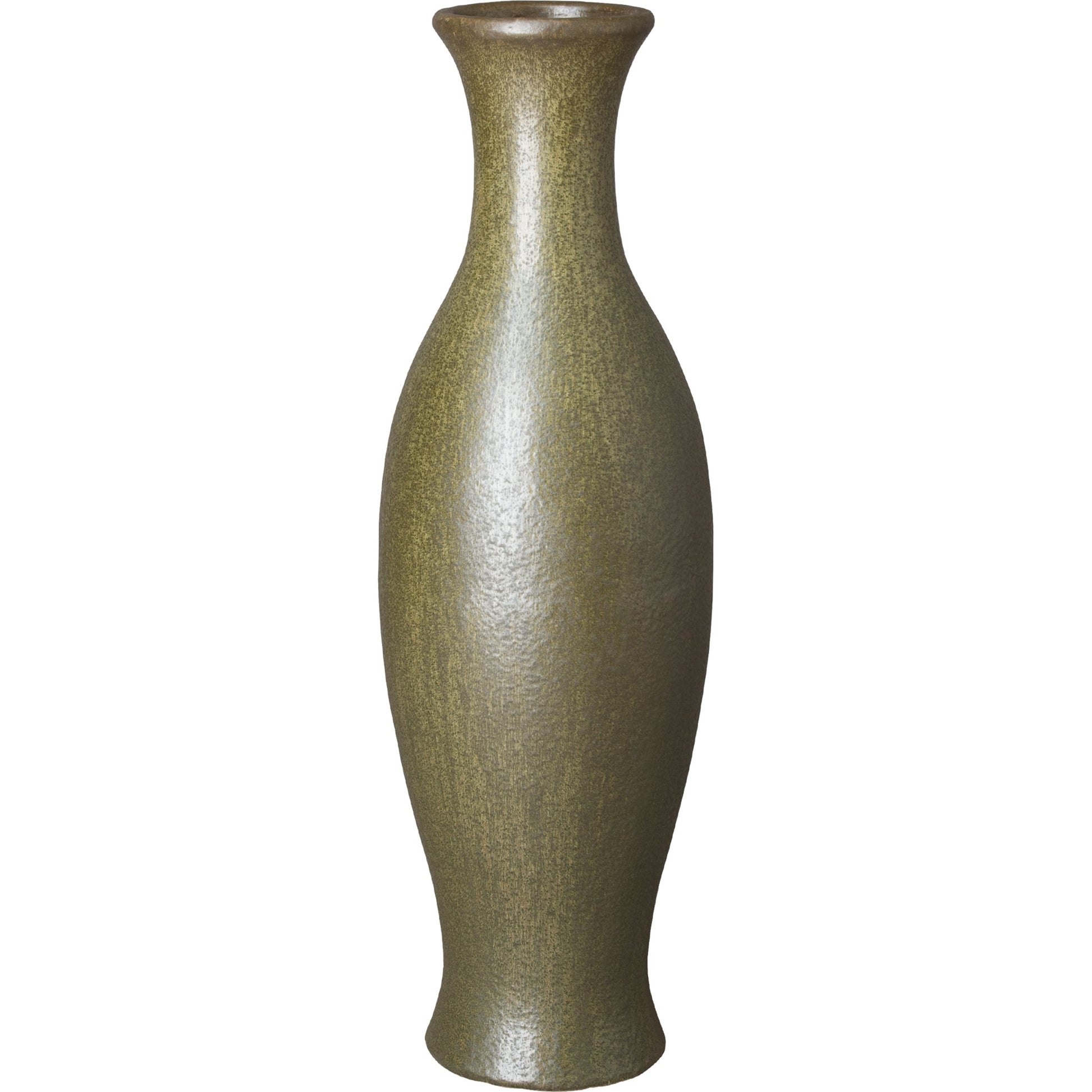 Mermaid Jar by Emissary USA in metallic mint and glossy glaze. Made from unique in a cottage & farmhouse style.