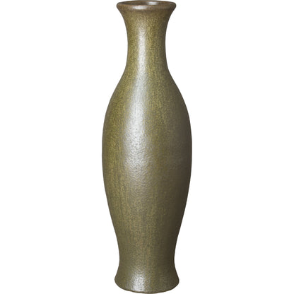 Mermaid Jar by Emissary USA in metallic mint and glossy glaze. Made from unique in a cottage & farmhouse style.