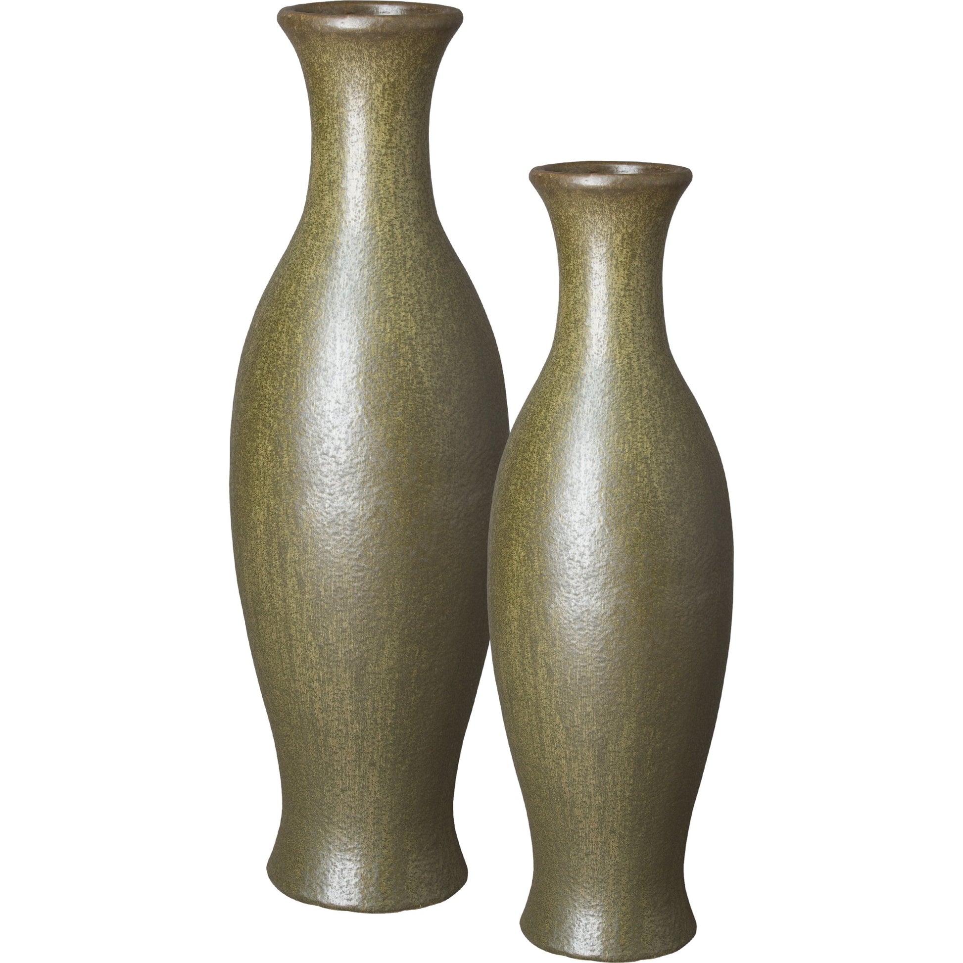 Mermaid Jar by Emissary USA in metallic mint and glossy glaze. Made from unique in a cottage & farmhouse style.