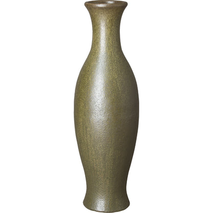 Mermaid Jar by Emissary USA in metallic mint and glossy glaze. Made from unique in a cottage & farmhouse style.