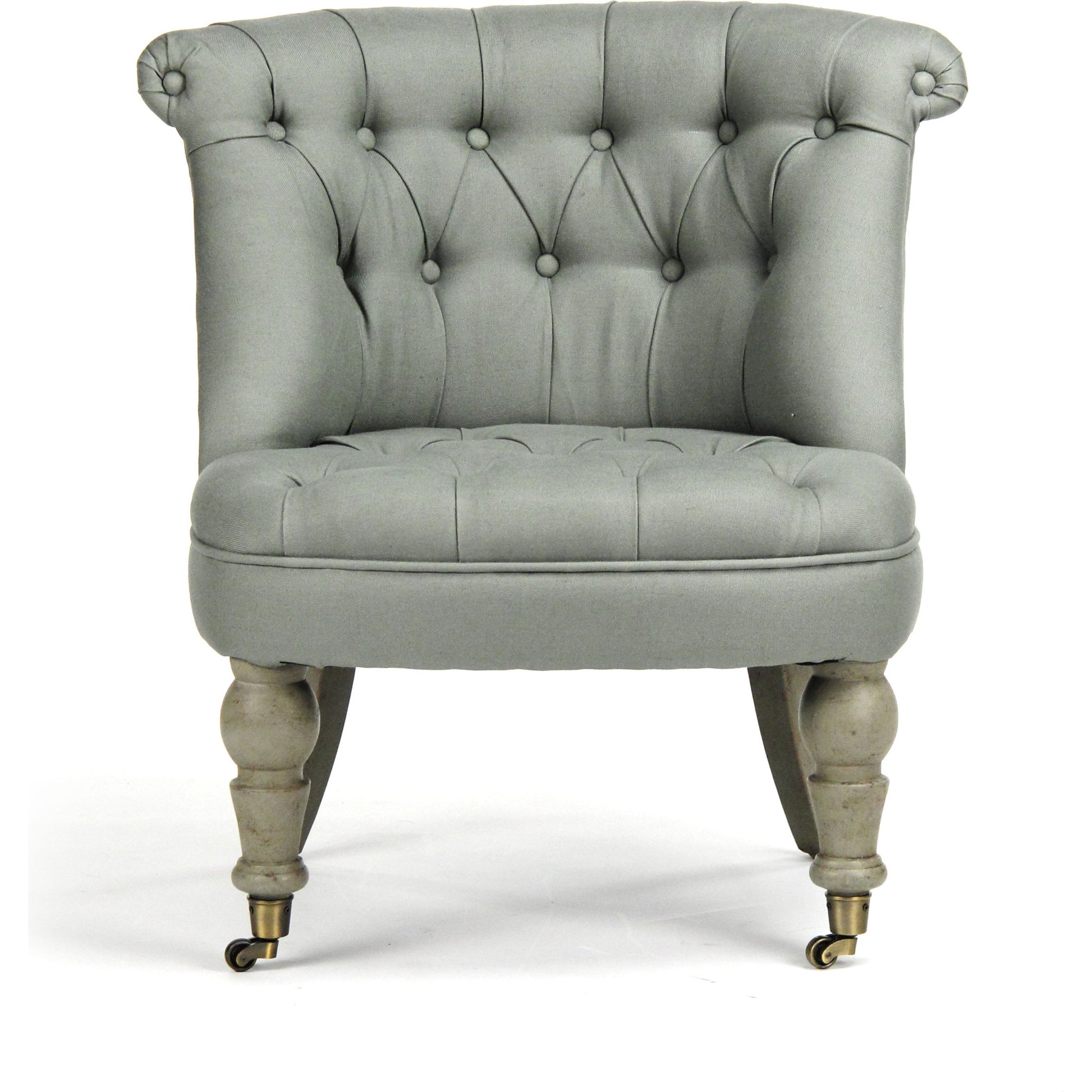 Amelie Slipper Chair by Zentique. Made from unique in a traditional style.