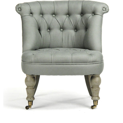 Amelie Slipper Chair by Zentique. Made from unique in a traditional style.