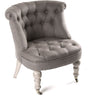 Aubergine Linen & Limed Gray Oak