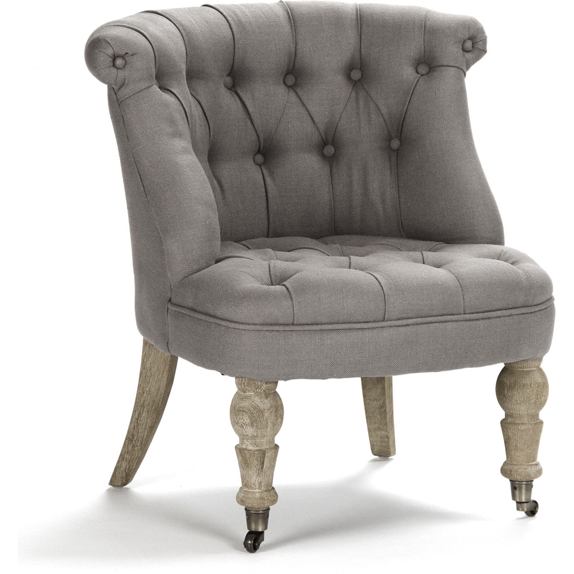 Amelie Slipper Chair by Zentique. Made from unique in a traditional style.