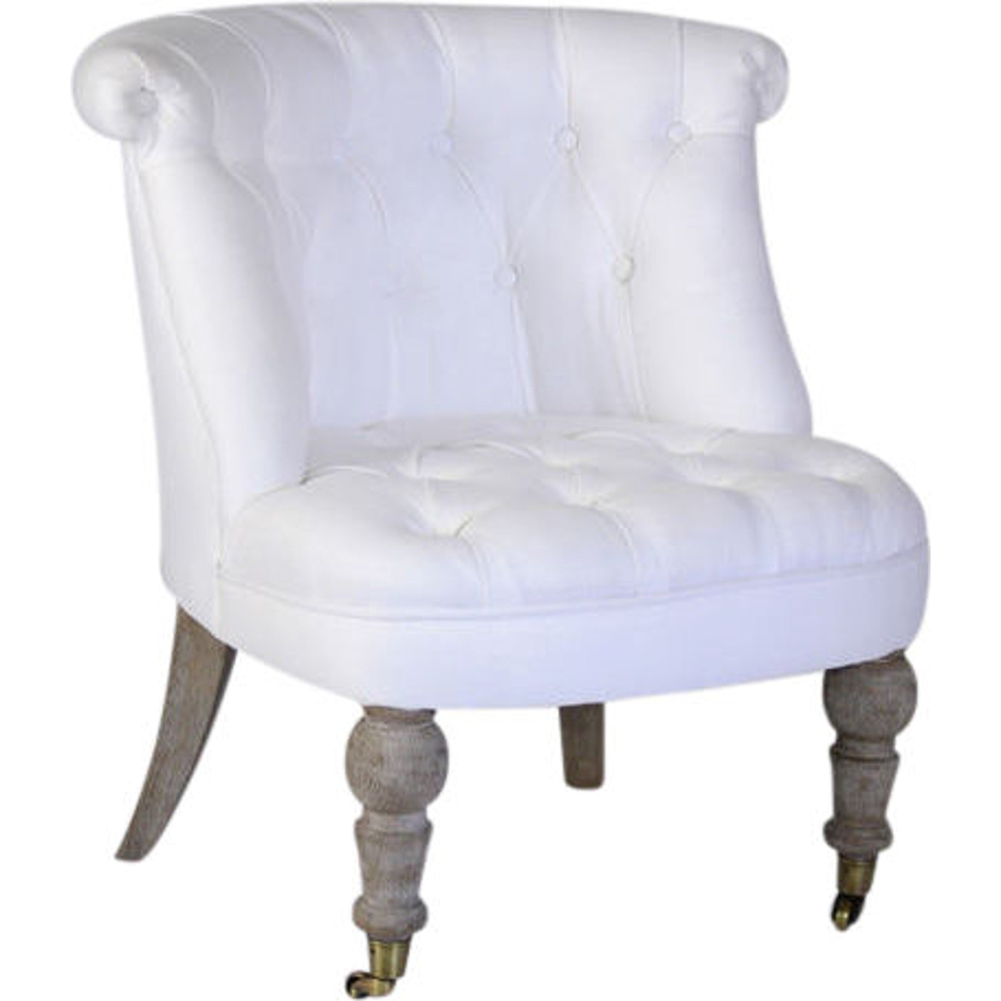 Amelie Slipper Chair by Zentique. Made from unique in a traditional style.