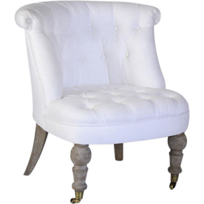 Amelie Slipper Chair by Zentique. Made from unique in a traditional style.