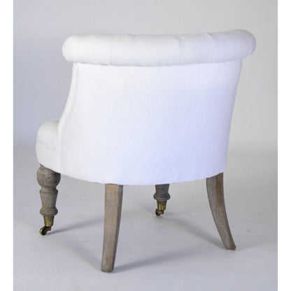 Amelie Slipper Chair by Zentique. Made from unique in a traditional style.