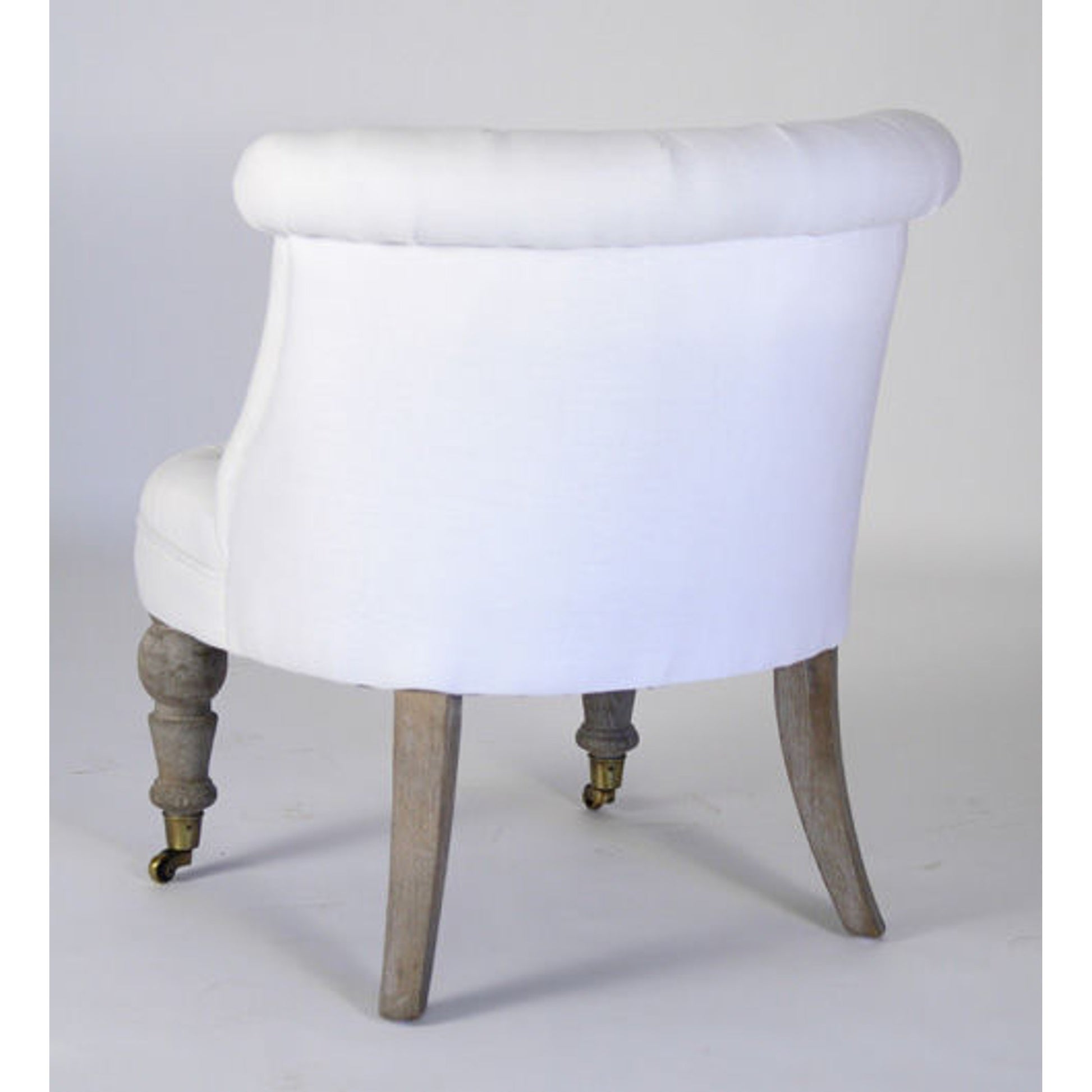 Amelie Slipper Chair by Zentique. Made from unique in a traditional style.