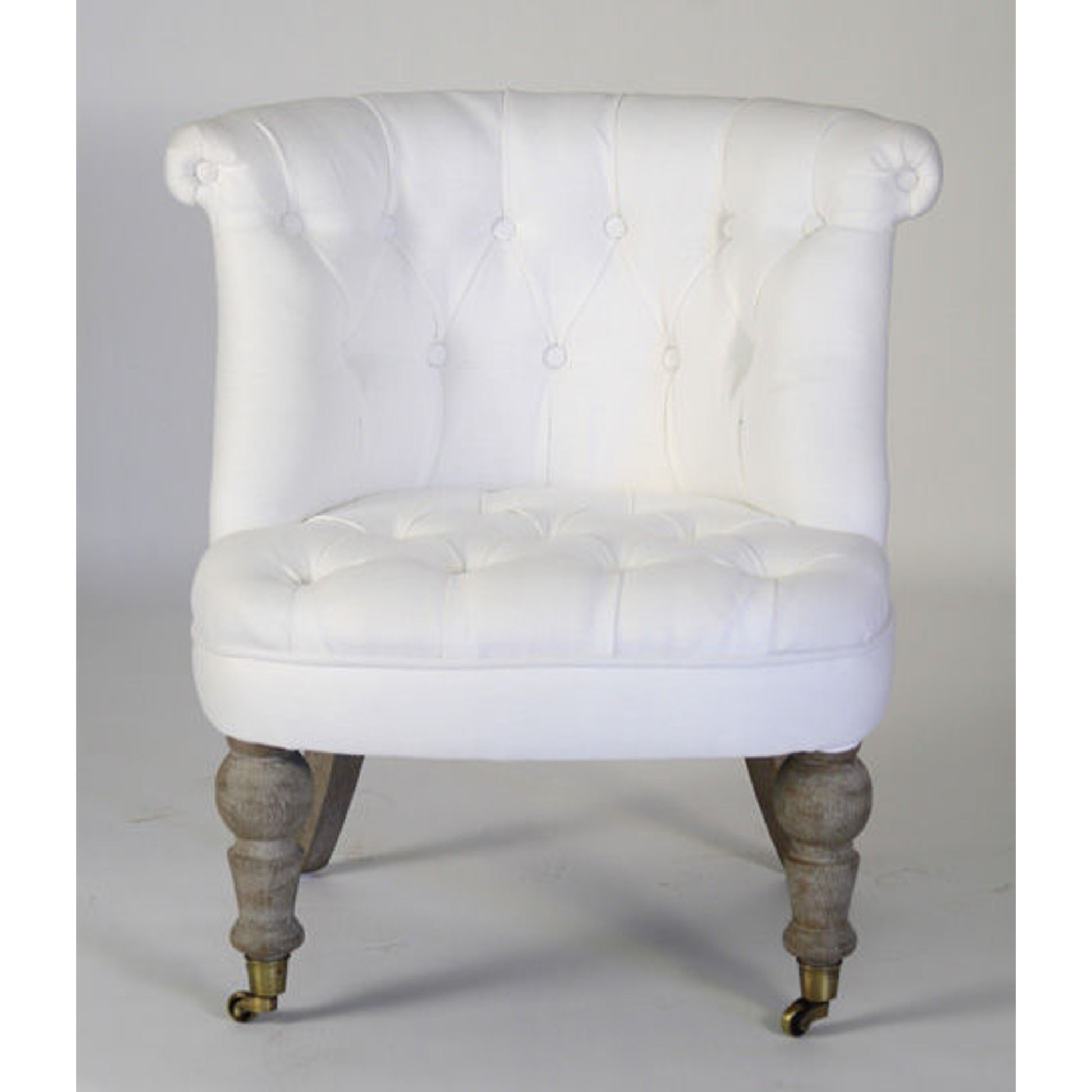 Amelie Slipper Chair by Zentique. Made from unique in a traditional style.