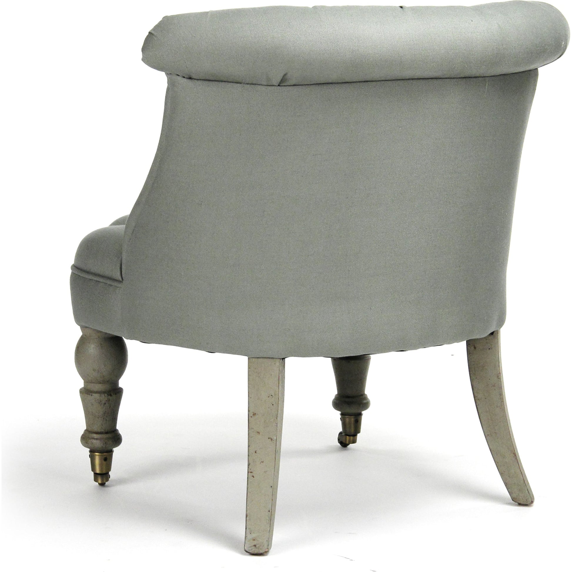 Amelie Slipper Chair by Zentique. Made from unique in a traditional style.