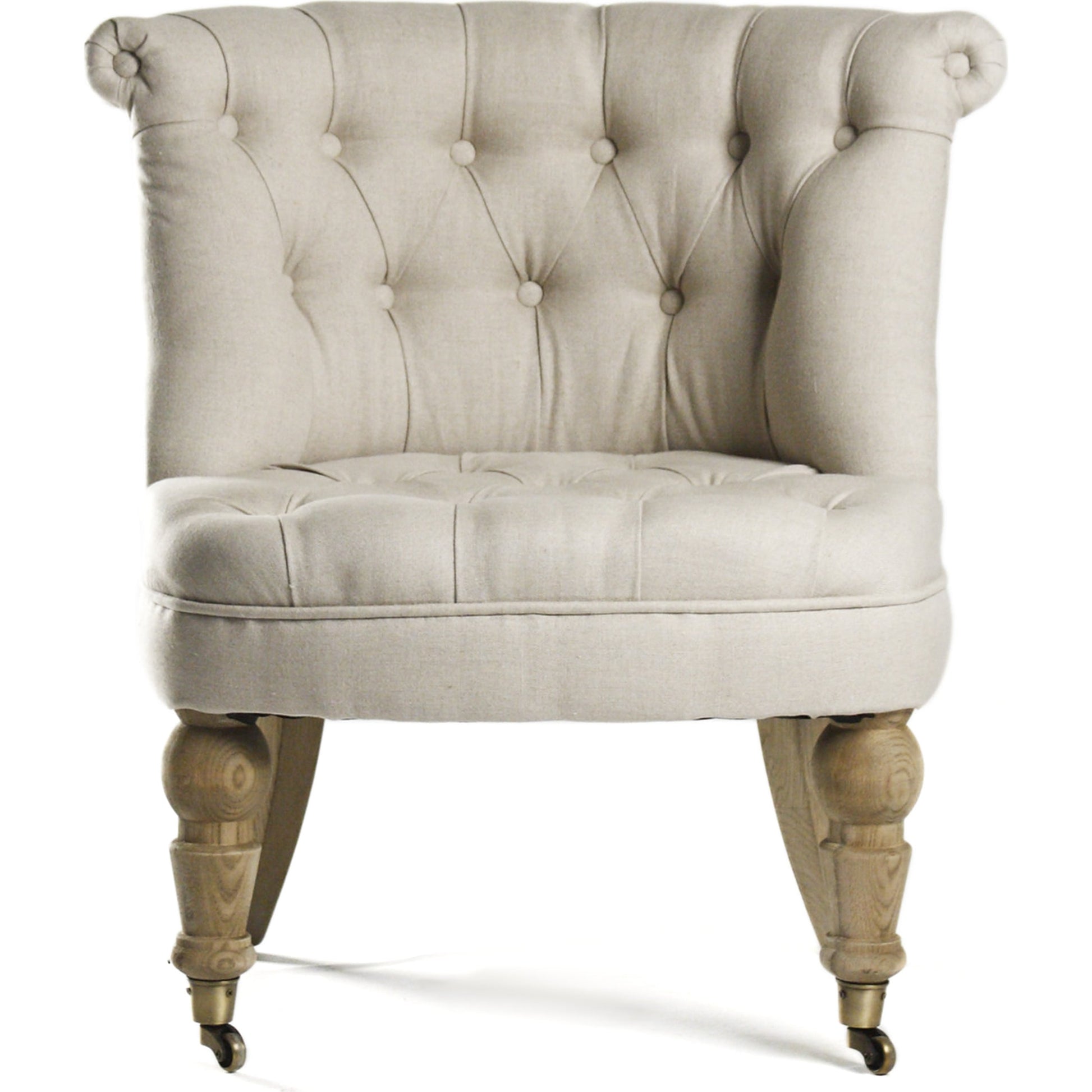 Amelie Slipper Chair by Zentique. Made from unique in a traditional style.