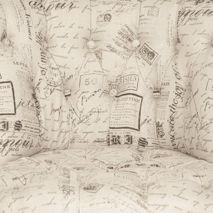 Amelie Slipper Chair by Zentique. Made from unique in a traditional style.