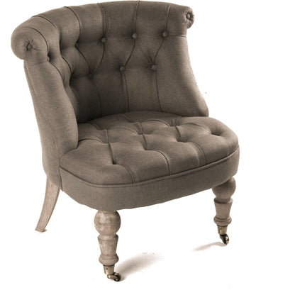 Amelie Slipper Chair by Zentique. Made from unique in a traditional style.