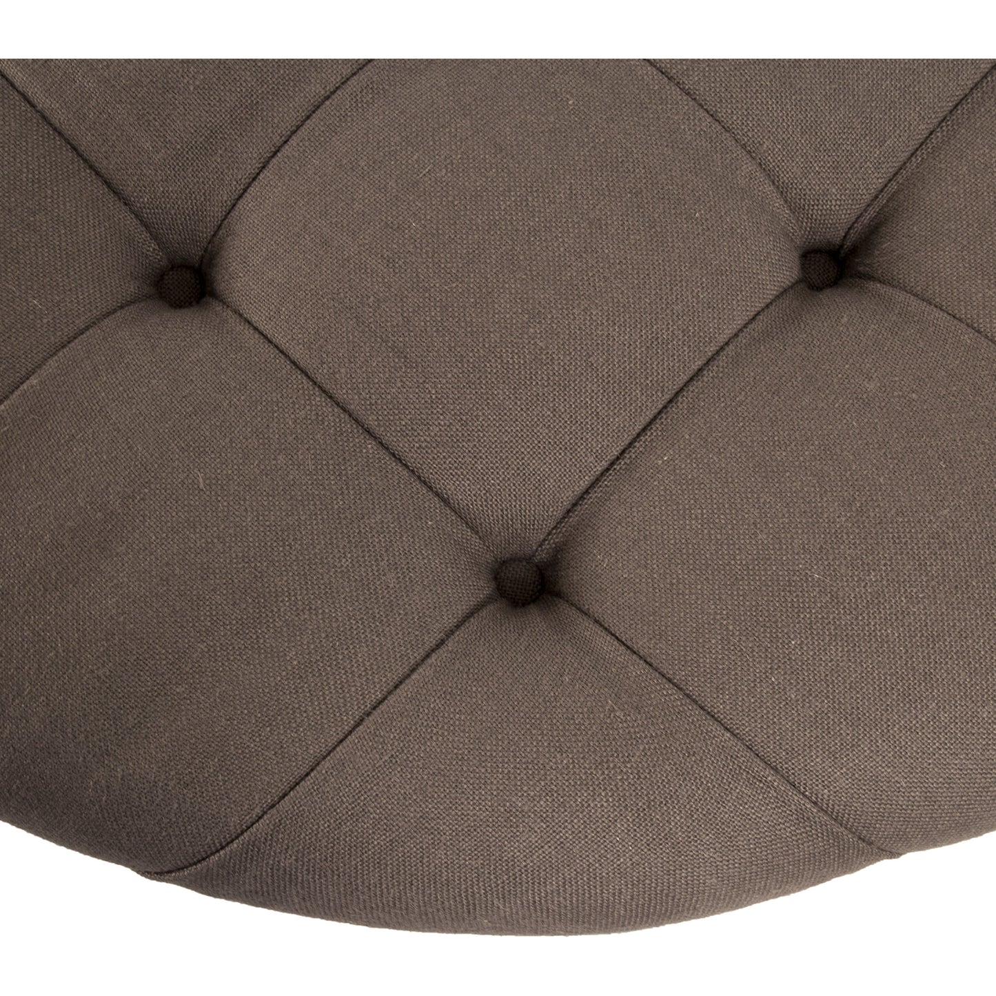 012 S-337742 | Closeup | Maison Tufted Round Ottoman by Zentique. Made from unique in a traditional style.