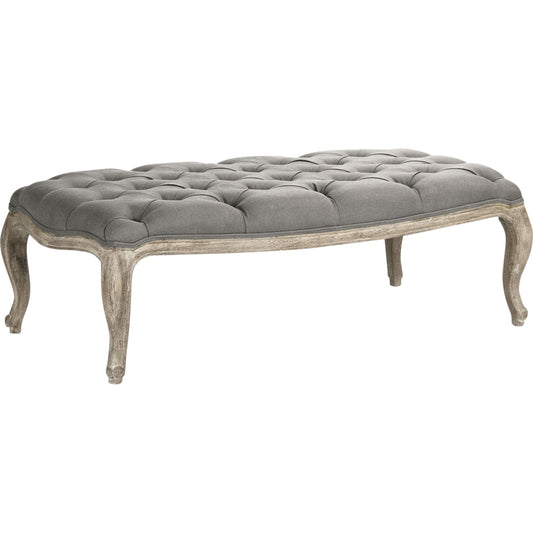 Maison Tufted Ottoman by Zentique. Made from unique in a traditional style.