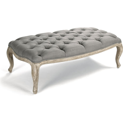 Maison Tufted Ottoman by Zentique. Made from unique in a traditional style.