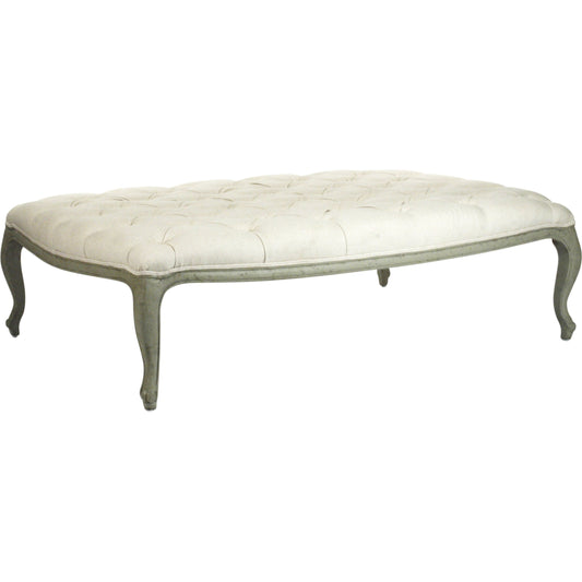Maison Tufted Ottoman by Zentique. Made from unique in a traditional style.