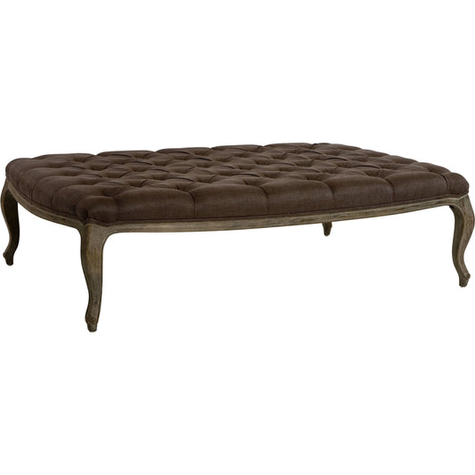 Maison Tufted Ottoman by Zentique. Made from unique in a traditional style.
