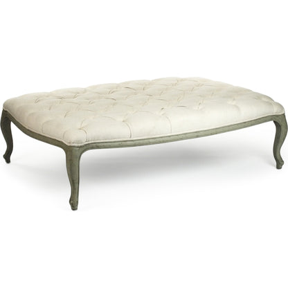 Maison Tufted Ottoman by Zentique. Made from unique in a traditional style.