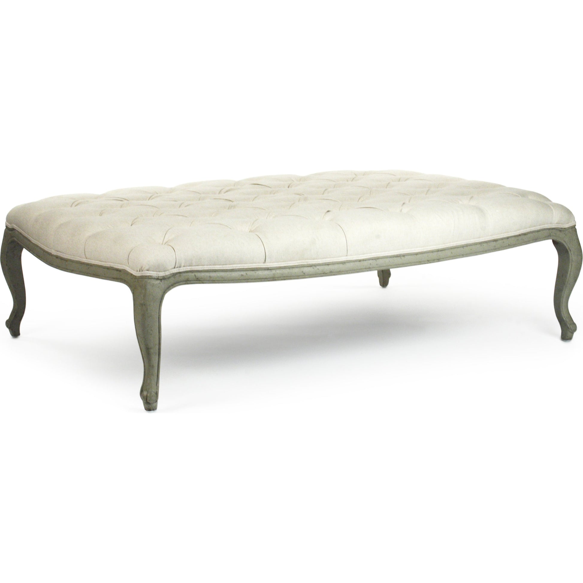 Maison Tufted Ottoman by Zentique. Made from unique in a traditional style.