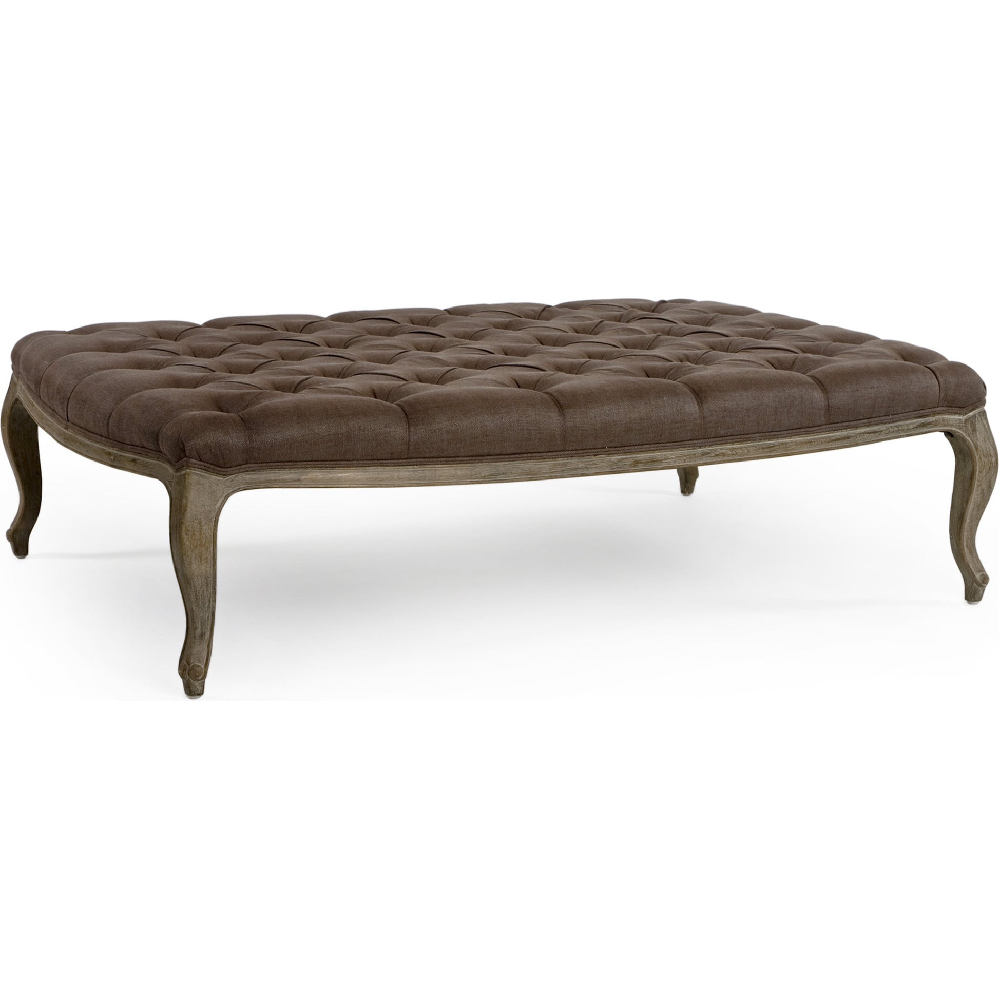 Maison Tufted Ottoman by Zentique. Made from unique in a traditional style.