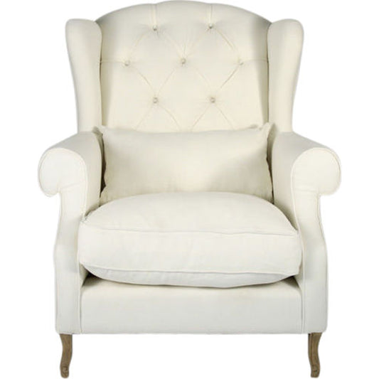 Hampton Chair by Zentique. Made from unique in a traditional style.