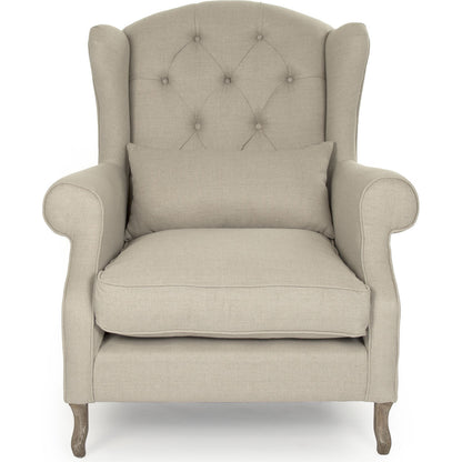 Hampton Chair by Zentique. Made from unique in a traditional style.