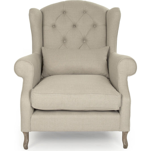 Hampton Chair by Zentique. Made from unique in a traditional style.