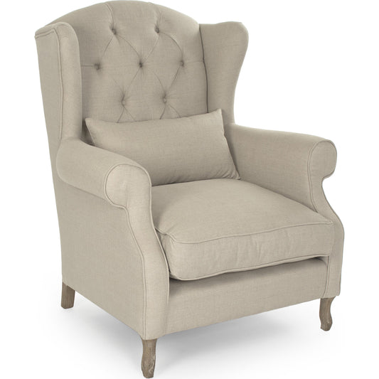 Hampton Chair by Zentique. Made from unique in a traditional style.