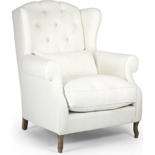 Hampton Chair by Zentique. Made from unique in a traditional style.