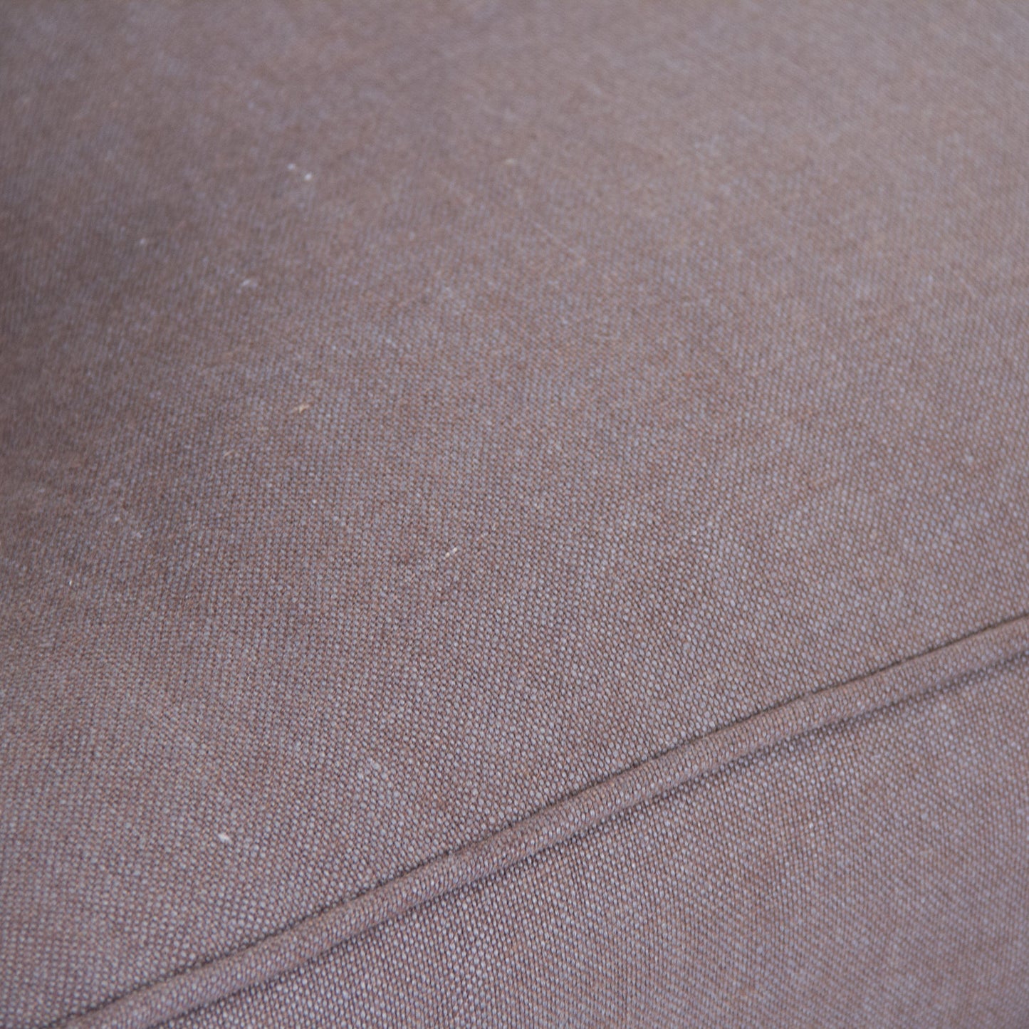 003 S-338633 | Closeup | Zacharie Wingback Club Chair in Aubergine Linen by Zentique in aubergine linen and limed gray oak. Made from unique in a traditional style.