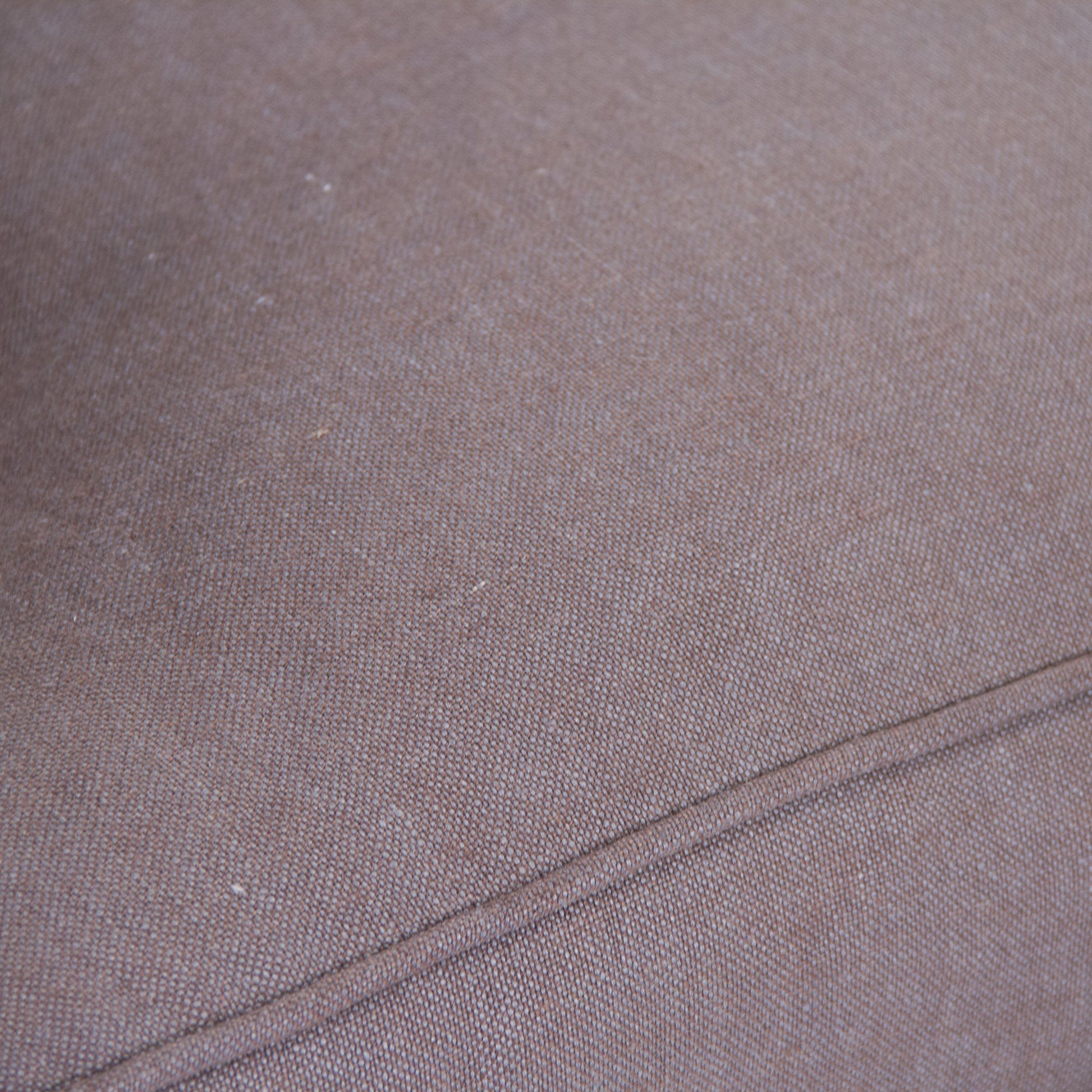 Zacharie Wingback Club Chair in Aubergine Linen by Zentique in aubergine linen and limed gray oak. Made from unique in a traditional style.