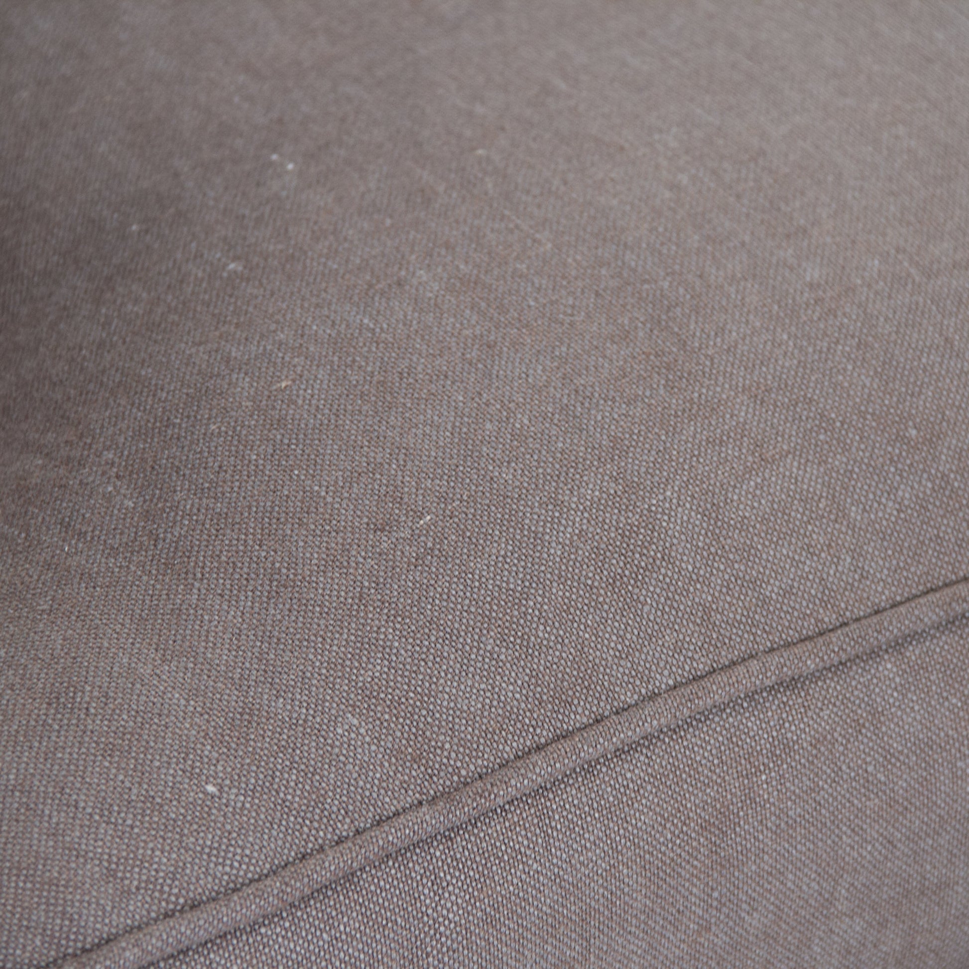 Zacharie Wingback Club Chair in Aubergine Linen by Zentique in aubergine linen and limed gray oak. Made from unique in a traditional style.
