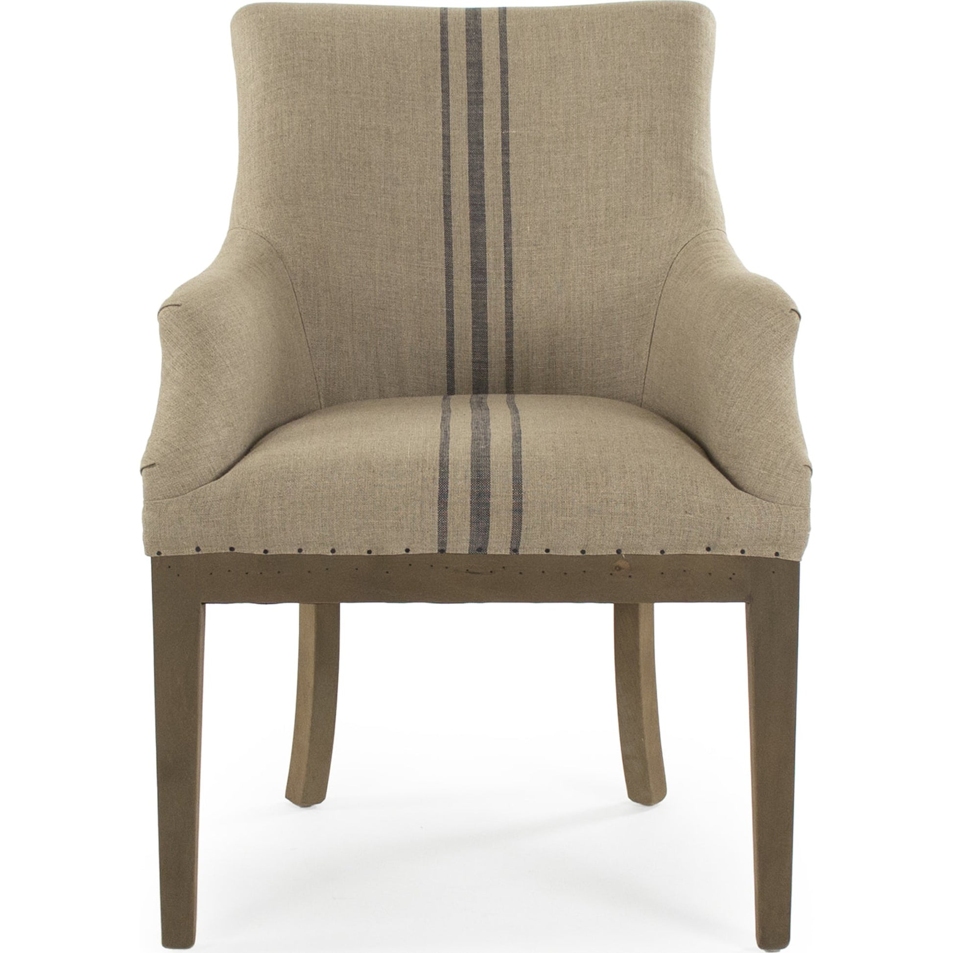Liberte Deconstructed Arm Chair by Zentique in dry finished birch. Made from dry finished birch in a traditional style.