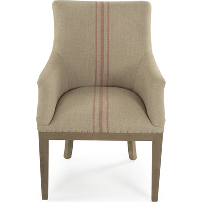 Liberte Deconstructed Arm Chair by Zentique in dry finished birch. Made from dry finished birch in a traditional style.