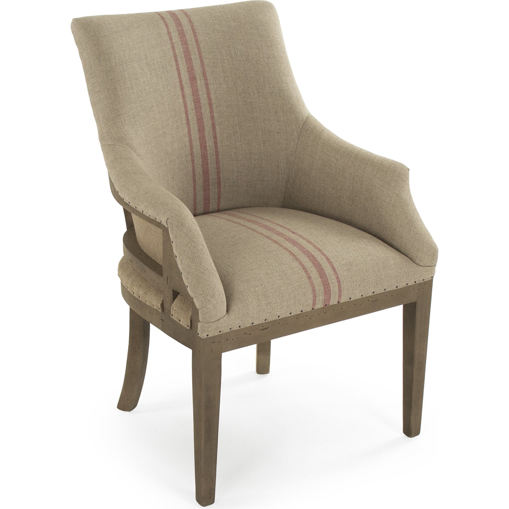 Liberte Deconstructed Arm Chair by Zentique in dry finished birch. Made from dry finished birch in a traditional style.